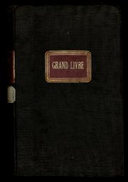 Plus d'infos sur 'Grand livre : marchandises / dernier atelier concerné : Albert Caressa' Grand livre : marchandises / dernier atelier concerné : Albert Caressa | Atelier Albert Caressa (1920-1938). Dernier contributeur