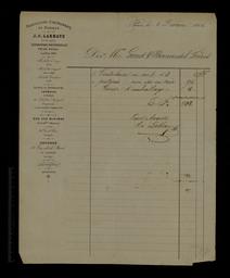 Règlements de dettes / atelier concerné : Gand et Bernardel Frères | Atelier Gand et Bernardel Frères (1866-1886). Dernier contributeur