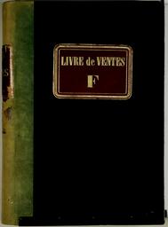 Plus d'infos sur 'Livre de ventes / Érard' Livre de ventes / Érard | Maison Érard. Auteur